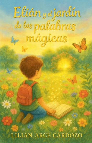 Elián y el jardín de las palabras mágicas