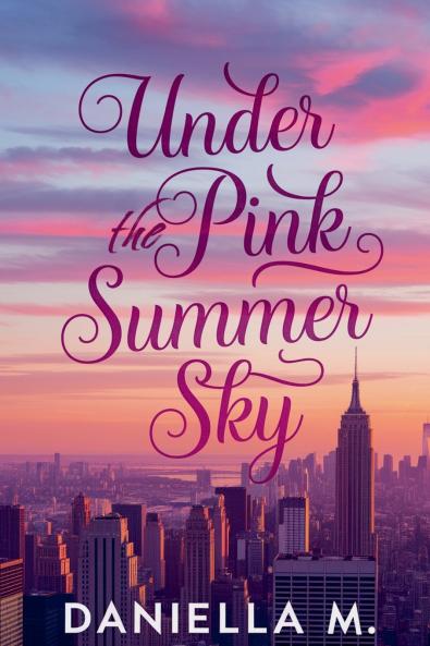 Under the pink summer sky