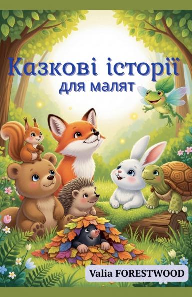 Казкові історії для малят