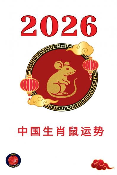 中国生肖鼠运势 2026