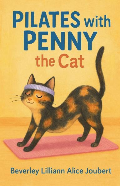 Pilates with Penny the Cat