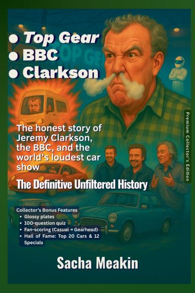 •Top Gear •BBC •Clarkson  The Definitive Unfiltered History - Premium Collector's Edition - Christmas Special Edition 2025-26