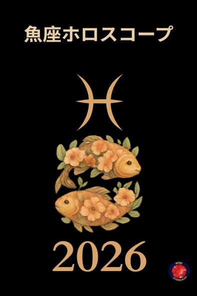 魚座ホロスコープ2026