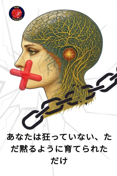 あなたは狂っているのではなく、沈黙を保つように育てられただけです