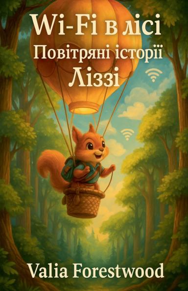 WI-FI в лісі. Повітряні історії Ліззі