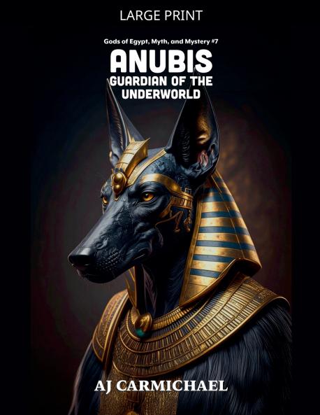 Anubis Guardian of the Underworld