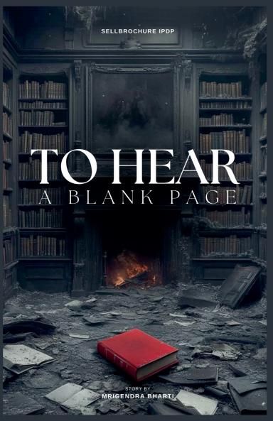 To Hear a Blank Page