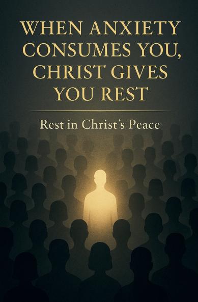 When Anxiety Consumes You Christ Gives You Rest