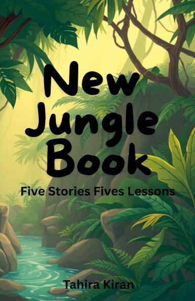 New Jungle Book Five Stories Five Lessons