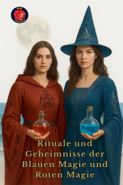 Rituale und Geheimnisse der Blauen Magie und Roten Magie