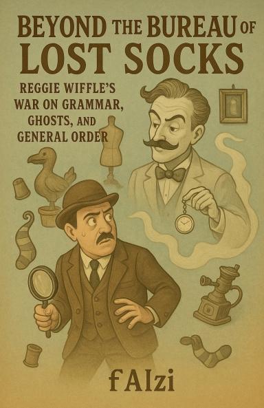 Beyond the Bureau of Lost Socks; Reggie Wiffle's War on Grammar Ghosts and General Order