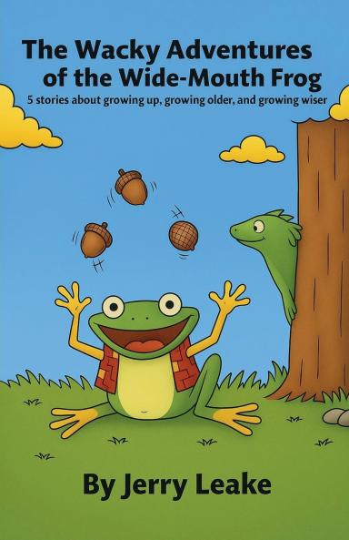 The Wacky Adventures of the Wide-Mouth Frog
