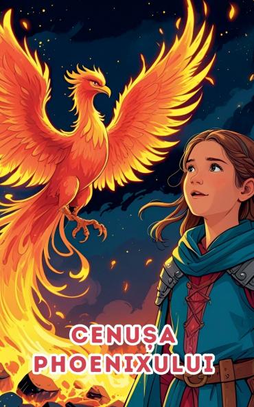 Cenu?a Phoenixului (Carti in limba romana pentru copii)