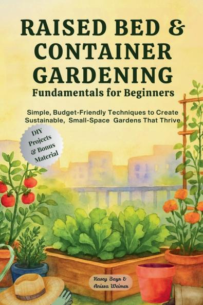 Raised Bed & Container Gardening Fundamentals for Beginners