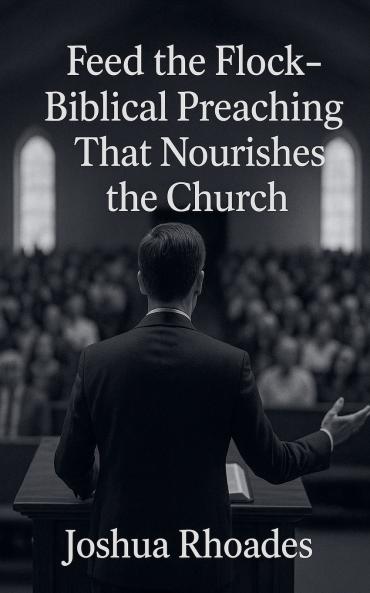 Feed the Flock- Biblical Preaching That Nourishes the Church