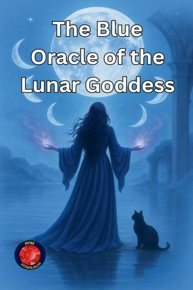 The Blue Oracle of the Lunar Goddess