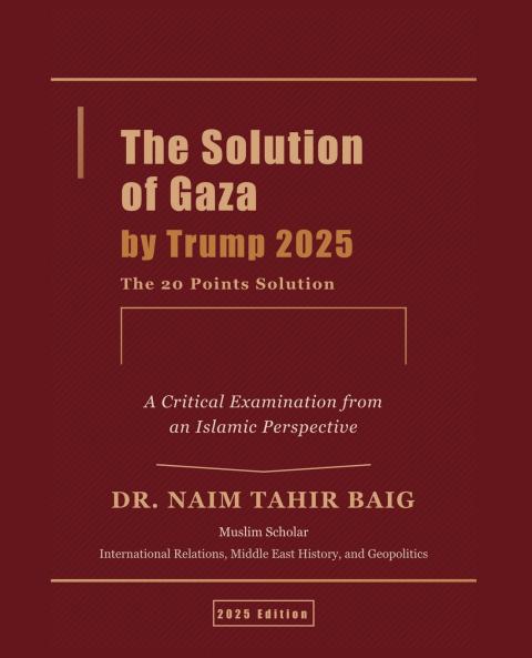 The Solution of Gaza by Trump 2025