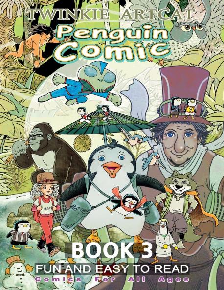 Penguin Comic Book 3