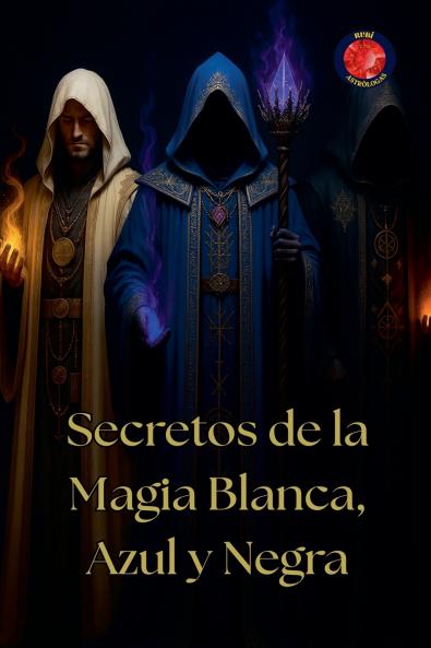 Secretos de la Magia Blanca Azul y Negra