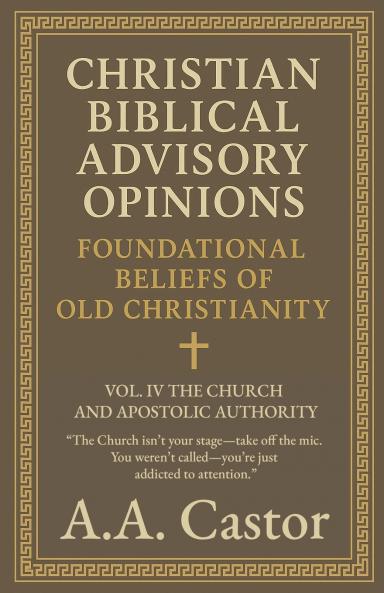 Christian Biblical Advisory Opinions