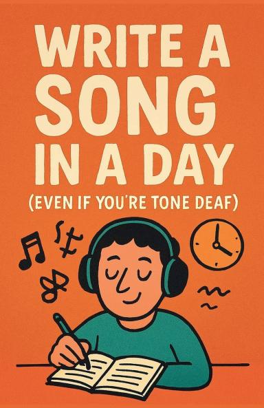 Write a Song in a Day (Even If You're Tone Deaf)