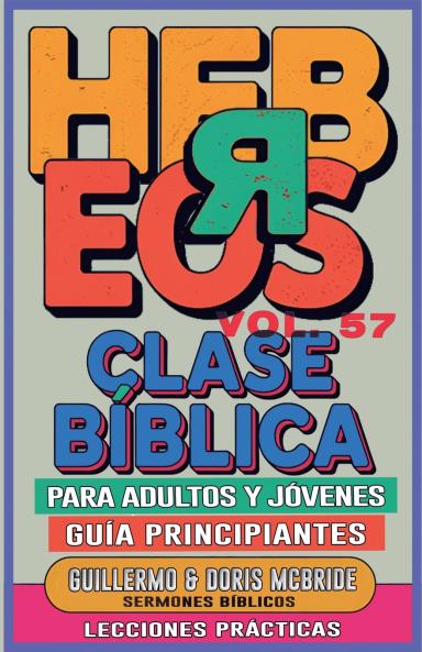 Clase Bíblica para Adultos y Jóvenes