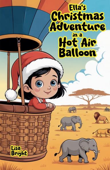 Ella's Christmas Adventure in a Hot Air Balloon