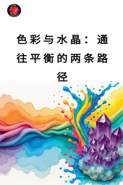 色彩与水晶：通往平衡的两条路径