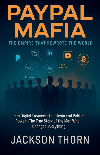 PayPal Mafia  The Empire That Rewrote The World