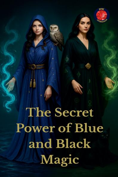 The Secret Power of Blue and Black Magic