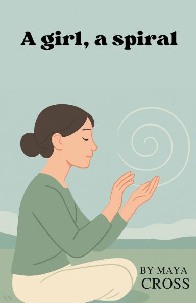 A girl a spiral