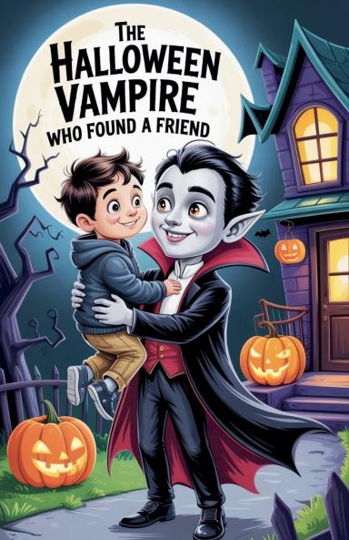 The Halloween Vampire Who Found a Friend