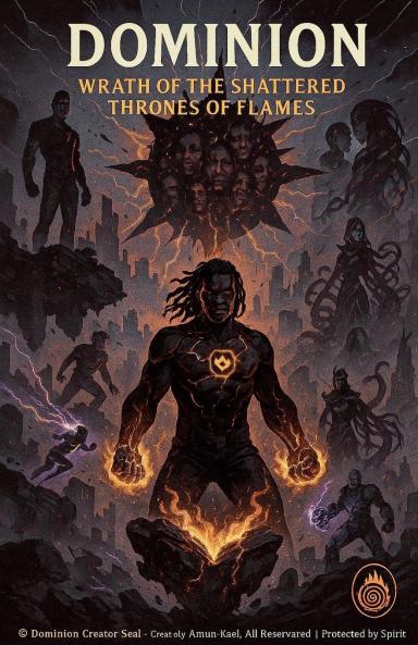 Dominion wrath of the shattered throne of flame ( book one)