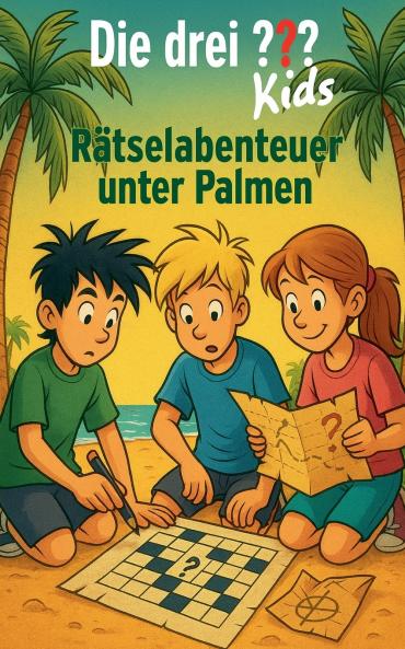 Die drei ??? Kids - Rätselabenteuer unter Palmen