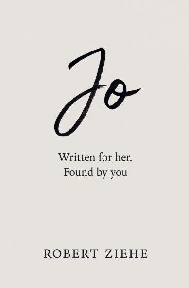 Jo - Written for her. Found by You
