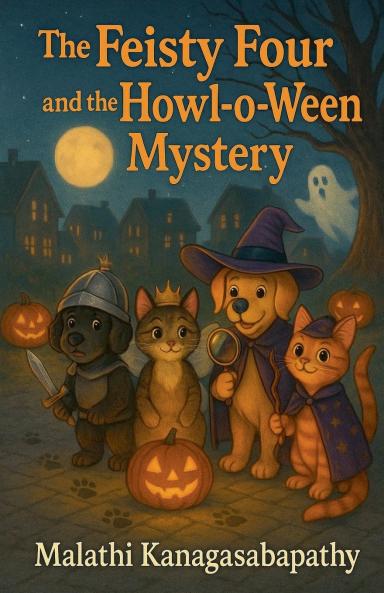 The Feisty Four and the Howl-o-Ween Mystery