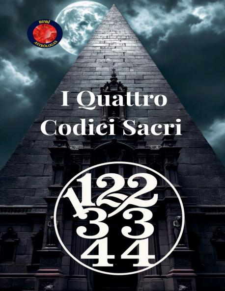11223344 I Quattro Codici Sacri