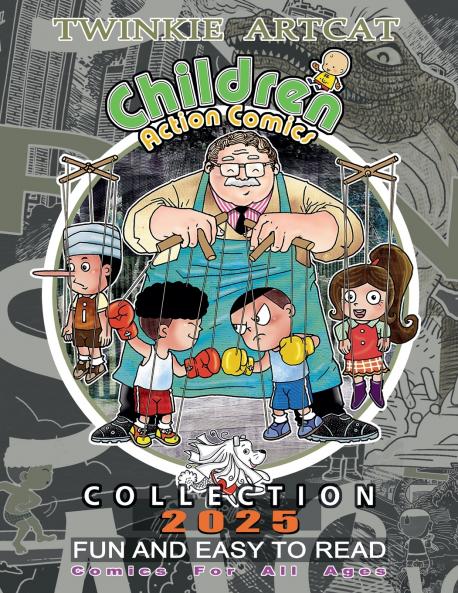 Children Action Comics Collection 2025
