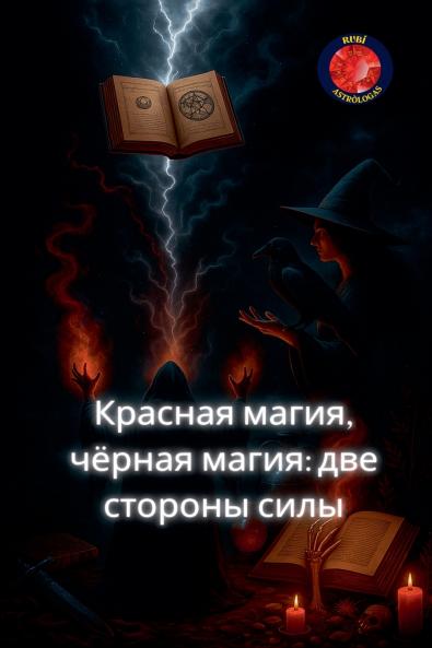 Красная магия чёрная магия