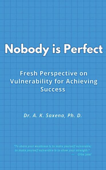 Nobody is Perfect