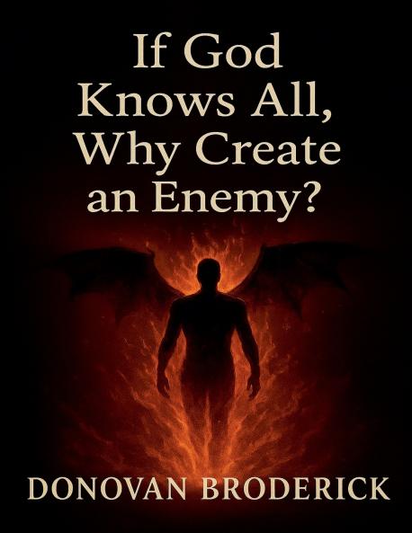 If God Knows All Why Create an Enemy?