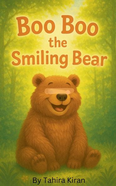Boo Boo the Smiling Bear