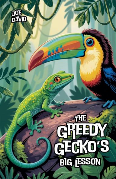 The Greedy Gecko's Big Lesson