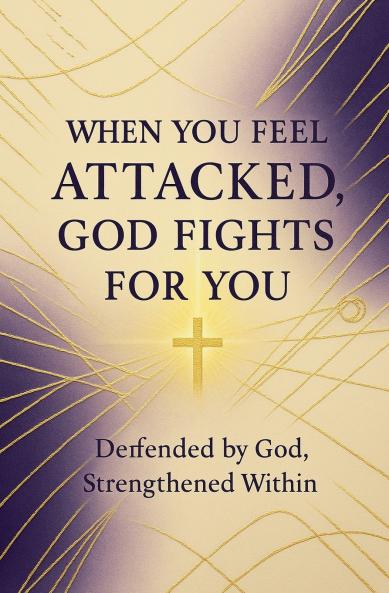 When You Feel Attacked God Fights for You