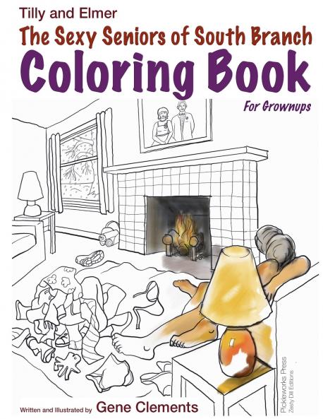 THe Sexy Seniors of South Branch Coloring Book