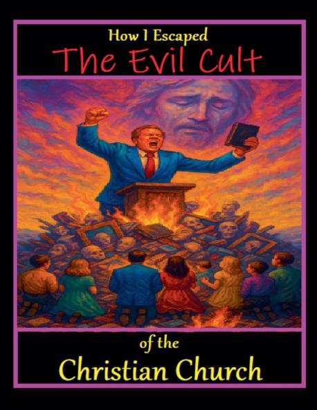 How I Escaped the Evil Cult of the Christian Church