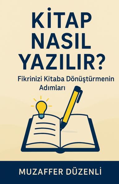 Kitap Nasıl Yazılır?