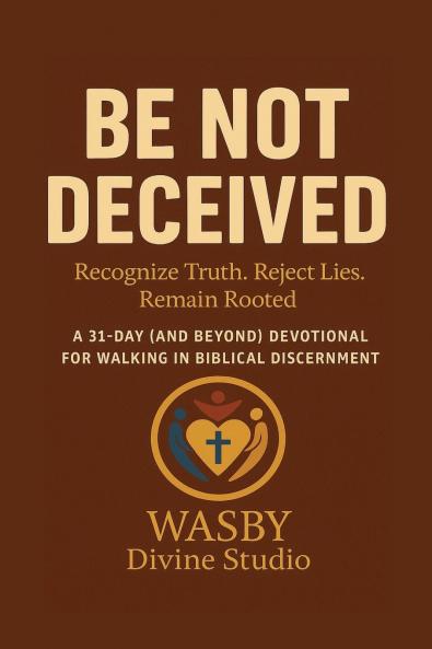 Be Not Deceived
