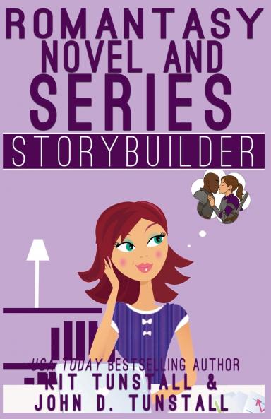 Romantasy Novel & Series Storybuilder