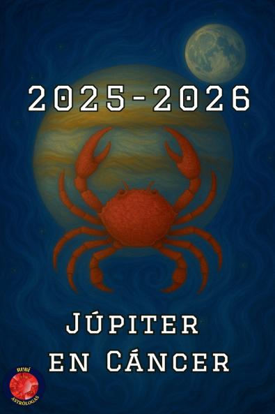 Júpiter en Cáncer 2025-2026